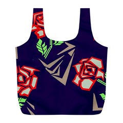Terminator Roses Full Print Recycle Bag (L) from ArtsNow.com Front