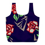 Terminator Roses Full Print Recycle Bag (L)