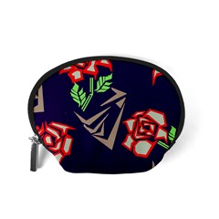 Terminator Roses Accessory Pouch (Small) from ArtsNow.com Back