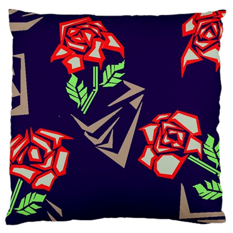 Terminator Roses Standard Flano Cushion Case (One Side) from ArtsNow.com Front