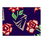 Terminator Roses Double Sided Flano Blanket (Mini)