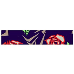 Terminator Roses Flano Scarf (Small) from ArtsNow.com Front