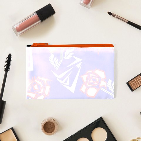 Terminator Roses Cosmetic Bag (XS) from ArtsNow.com Front
