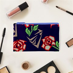 Terminator Roses Cosmetic Bag (XS) from ArtsNow.com Front