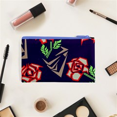 Terminator Roses Cosmetic Bag (XS) from ArtsNow.com Back