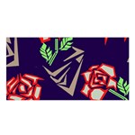 Terminator Roses Satin Shawl