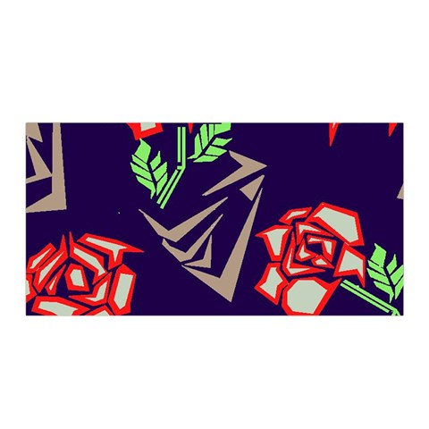 Terminator Roses Satin Wrap from ArtsNow.com Front