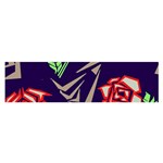 Terminator Roses Satin Scarf (Oblong)