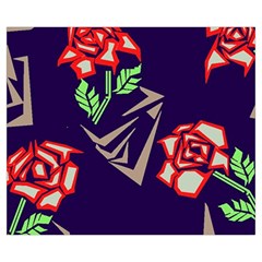 Terminator Roses Medium Tote Bag from ArtsNow.com Back