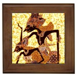 Wayang Framed Tile