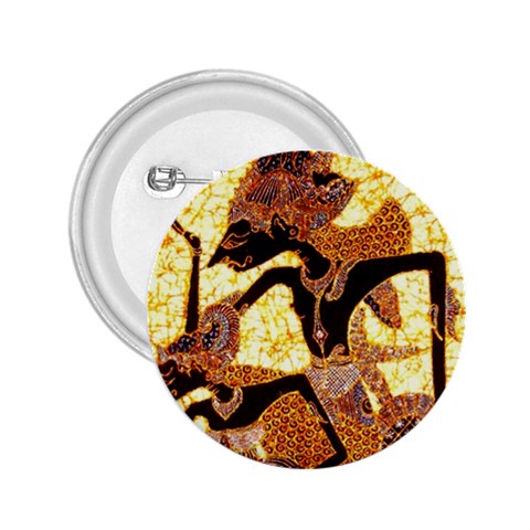 Wayang 2.25  Button from ArtsNow.com Front