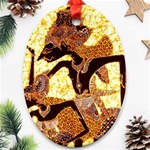 Wayang Ornament (Oval)