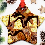 Wayang Ornament (Star)