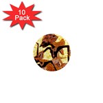 Wayang 1  Mini Magnet (10 pack) 