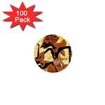 Wayang 1  Mini Button (100 pack) 