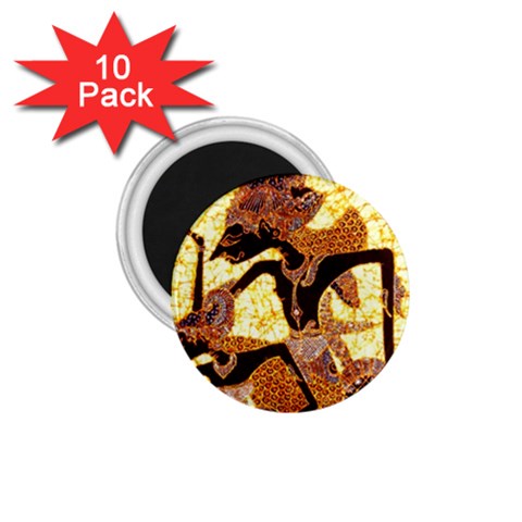 Wayang 1.75  Magnet (10 pack)  from ArtsNow.com Front