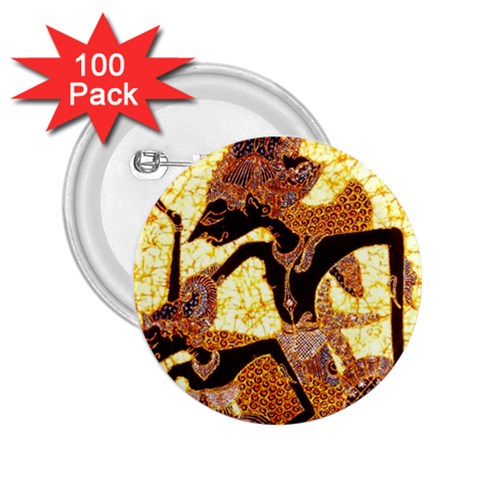 Wayang 2.25  Button (100 pack) from ArtsNow.com Front