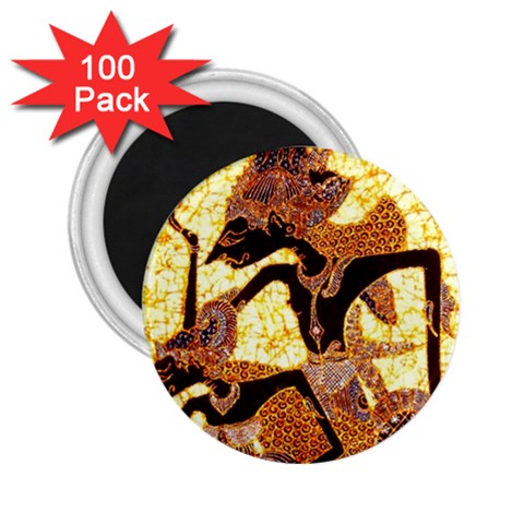 Wayang 2.25  Magnet (100 pack)  from ArtsNow.com Front