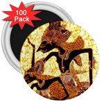 Wayang 3  Magnet (100 pack)