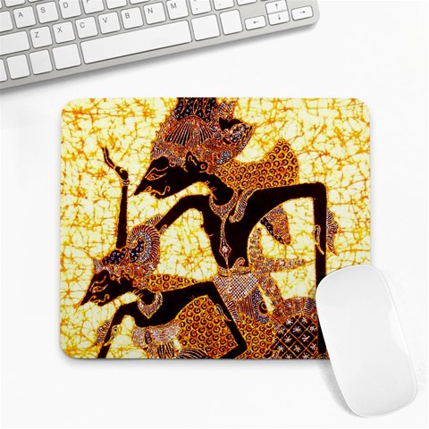 Wayang Large Mousepad from ArtsNow.com Front