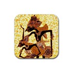 Wayang Rubber Coaster (Square)