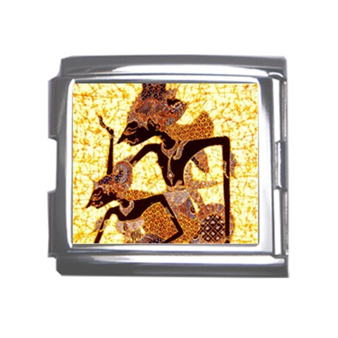 Wayang Mega Link Italian Charm (18mm) from ArtsNow.com Front