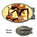Wayang Money Clip (Oval)