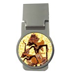Wayang Money Clip (Round)
