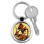 Wayang Key Chain (Round)