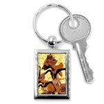 Wayang Key Chain (Rectangle)