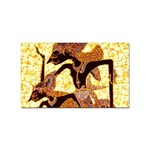 Wayang Sticker (Rectangular)