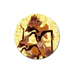 Wayang Magnet 3  (Round)