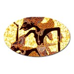 Wayang Magnet (Oval)