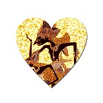 Wayang Magnet (Heart)