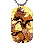 Wayang Dog Tag (One Side)