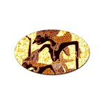 Wayang Sticker Oval (10 pack)