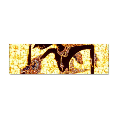 Wayang Sticker Bumper (10 pack) from ArtsNow.com Front