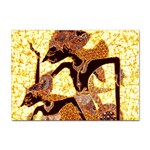 Wayang Sticker A4 (10 pack)