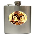 Wayang Hip Flask (6 oz)