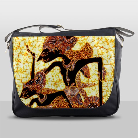 Wayang Messenger Bag from ArtsNow.com Front