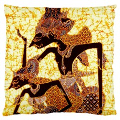 Wayang Large Cushion Case (Two Sides) from ArtsNow.com Back