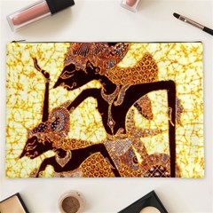 Wayang Cosmetic Bag (XXL) from ArtsNow.com Front