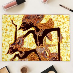 Wayang Cosmetic Bag (XXL) from ArtsNow.com Front
