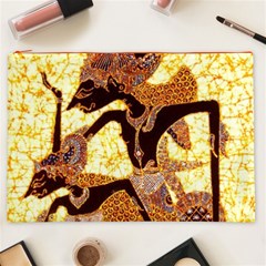 Wayang Cosmetic Bag (XXL) from ArtsNow.com Front