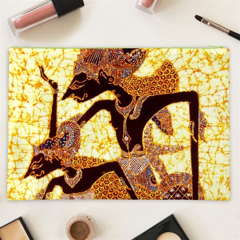 Wayang Cosmetic Bag (XXL) from ArtsNow.com Back