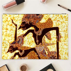 Wayang Cosmetic Bag (XXL) from ArtsNow.com Back