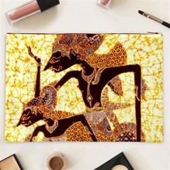 Wayang Cosmetic Bag (XXL) from ArtsNow.com Back