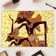 Wayang Cosmetic Bag (XXL) from ArtsNow.com Back