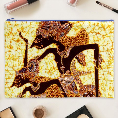 Wayang Cosmetic Bag (XXXL) from ArtsNow.com Front