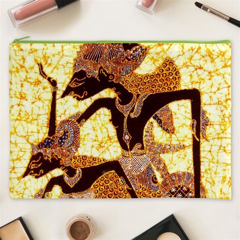 Wayang Cosmetic Bag (XXXL) from ArtsNow.com Front
